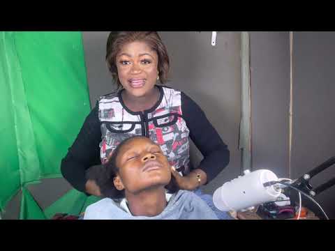 ASMR✨SOFT WHISPER CORNROW TAKEDOWN AND SCALP CLEANSING ON MY COUSIN WITH GUM SOUND.