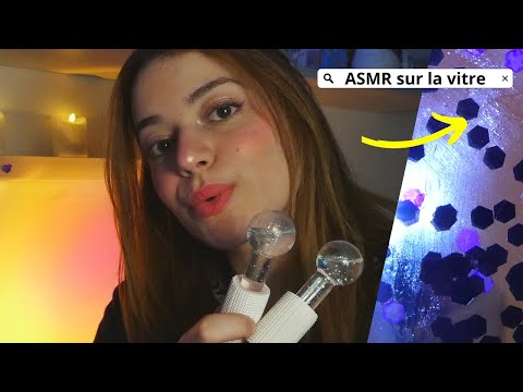 De l'ASMR immersif, c'est hypnotisant : kinetic sands, paillettes, brushing,... (VITRE)