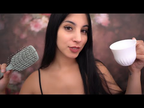 ASMR [Para Hombres] Tu novia te cuida mientras estás enfermo ❤️ (Roleplay)