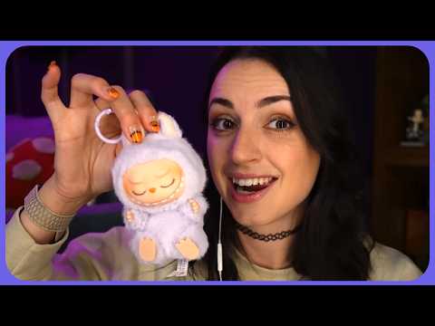 3 Minute ASMR | Unboxing your Labubus!