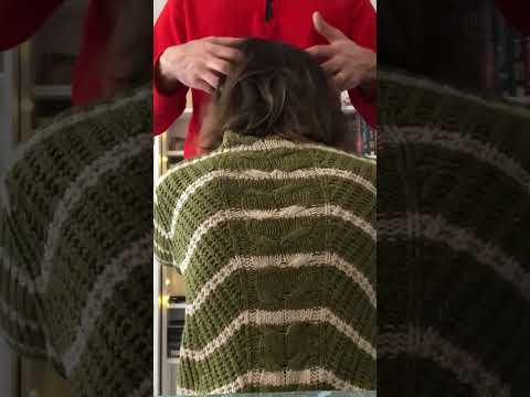 Back Scratching Couple ASMR #asmr #relax #sleepsounds #massage #relaxing