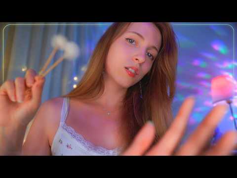 ASMR | Tu amiga TÍMIDA te cuida con amor 💙 después de un día difícil 💙