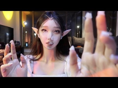 ASMR Turning You Into a Fairy (No Talking) 🧚✨
