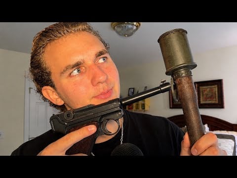 ASMR but it’s MY favorite triggers