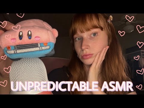 UNPREDICTABLE ASMR | Personal Attention, Mic Brushing, Hand Sounds, Whisper Rambles +