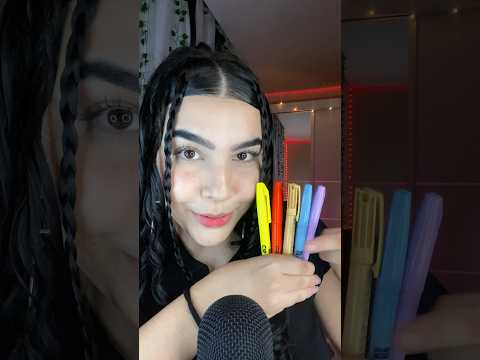 POV: colorindo o seu rosto 👩‍🎨🎨 #asmr