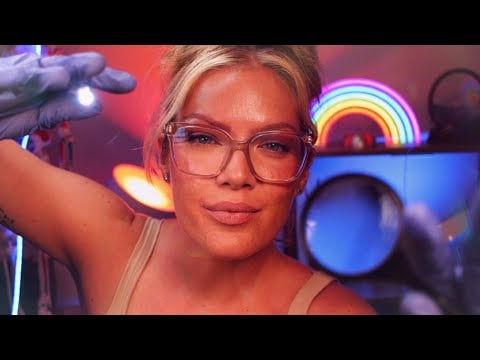 ASMR Dermatologista 👩‍⚕️ Voz Suave, Atenção Pessoal & Cuidado com a Pele para Dormir