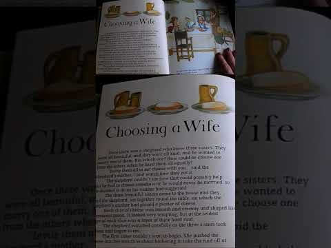 ASMR Bedtime Story Snippet - Choosing a Wife #reading #books #asmr #bedtimestories