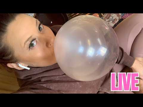 Messy Bubble Gum Live