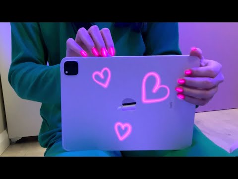 Asmr | IPad Camera Tapping