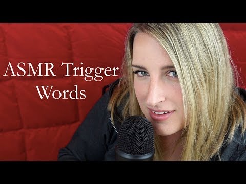 ASMR Trigger Words