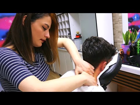 ASMR CHAIR MASSAGE FROM MELEK | 🌙 MASTERY, SINCERITY AND POSITIVITY