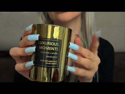 ASMR | The Best Tapping & Scratching Triggers For Sleep 😴🌙