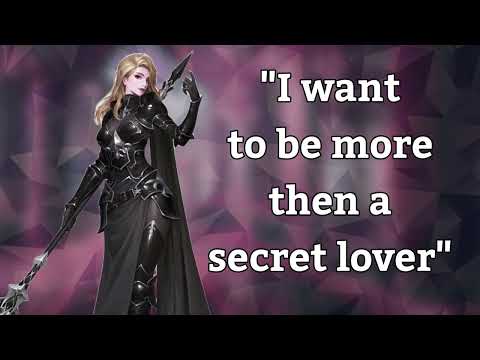 {Asmr} Getting special attention from your lady knight [ex-concubine va] [emperor listener]