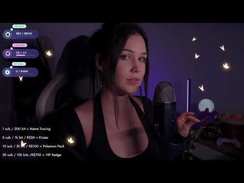 asmr, i talk a lot