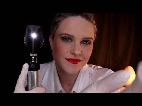 Relaxing ASMR Doctor Check Up: You've Fallen Off A Ladder