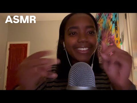 ASMR stuttering & repetition