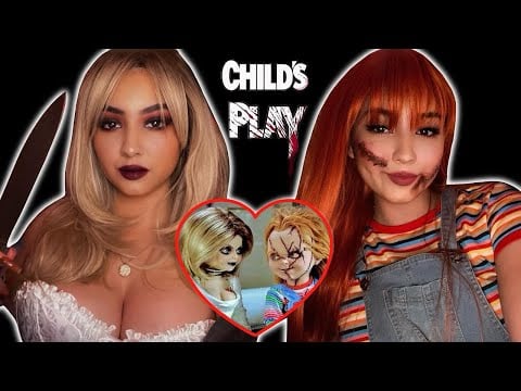 ASMR Cosplay | Chucky & Bride of Chucky 👰🔪🖤 Chatty Voiceover 