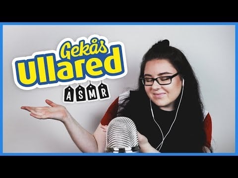 ASMR STOR Gekås Ullared Haul!!! (första asmrvideon i nya lägenheten)