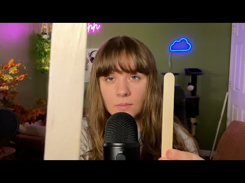 ASMR Fast Eye Exam Roleplay 👁️
