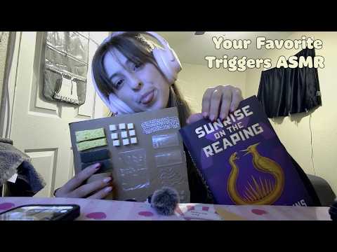 Your Favorite Asmr Triggers