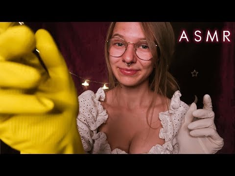 ASMR - Tingly GLOVE Sounds To Help You Sleep (English spoken) | Soph Stardust