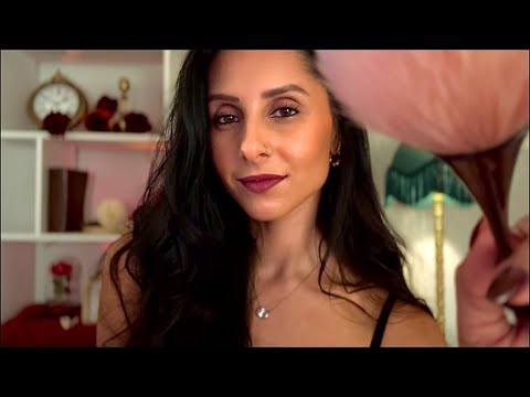 Katherine Pierce Does Your Makeup & Hair 💋 | ASMR Roleplay