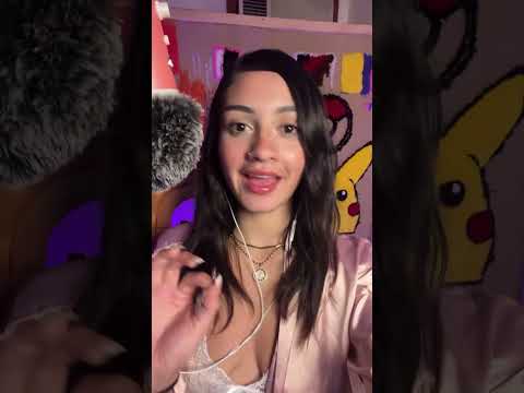 El link en las publicaciones de mi canal amorrr 🥰🥰😍 entra te espero #TWITCH 💜 #ASMR