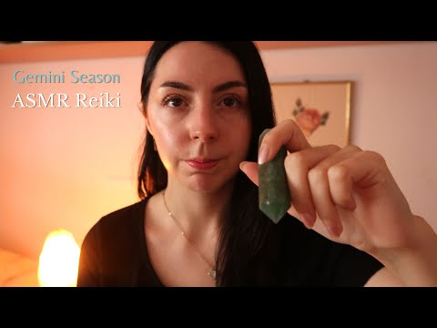 ASMR Reiki｜Gemini Season｜inspired curiosity｜more passionate｜all in｜improved finances