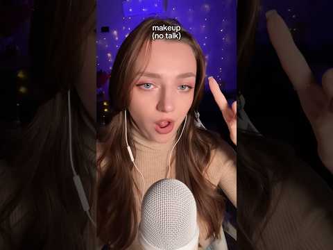 Makeup no talk #asmr #asmrsounds #asmrrelax #asmrtingles #asmrwhispers #asmrsleep #relax #tingles