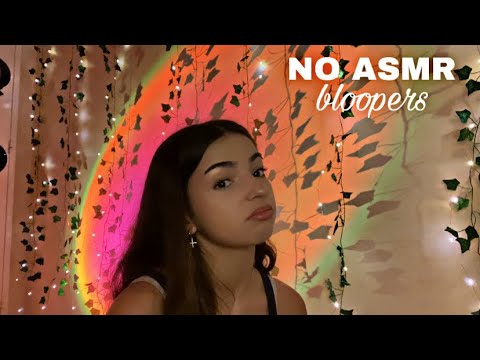 #NOASMR - Bêtisier #3