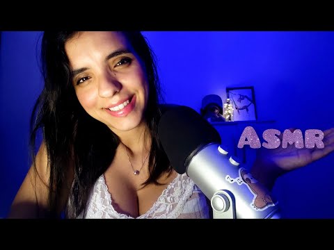 ASMR- 20 FATOS SOBRE MIM.