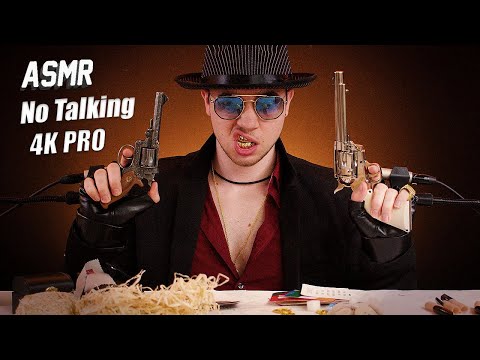 ASMR 4K : DEALER NO TALKING ! ROLEPLAY