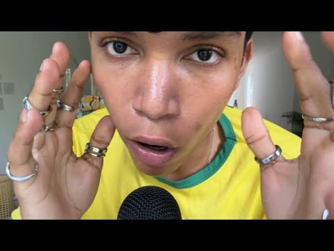 ASMR 550% Sensitive Mouth Sounds 🇧🇷 (Fast & Aggressive + Spit Painting) 🧑🏾‍🩰