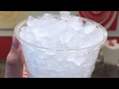 Ice chewing and rambling