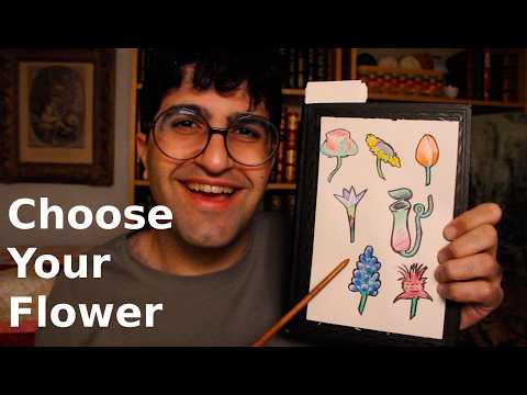 [ASMR] Choosing Your Flower (You're A Bumblebee)