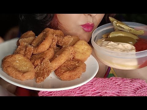 ASMR comiendo Nuggets de pollo 
