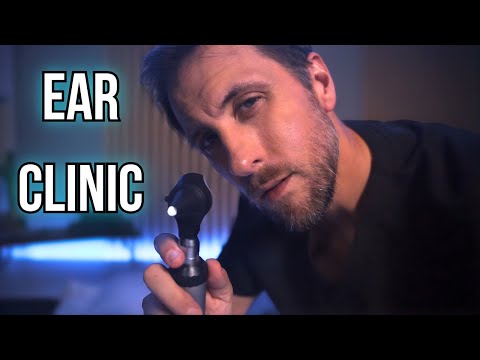 ASMR Doctor Ear Cleaning & Massage for Deep Sleep | Sleep Clinic Doctor Roleplay