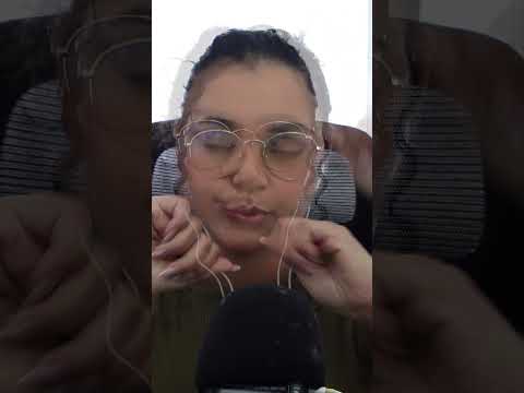 ASMR Sons de boca em camadas