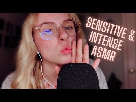 ASMR MOUTH SOUNDS AT 100% SENSITIVITY