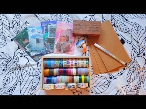 asmr aliexpress stationary haul (tascam dr-40)