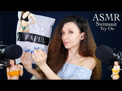 Zaful swimsuit try on *ASMR