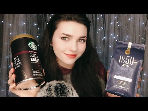 ASMR Relaxing you + Showing you Coffee ☕️