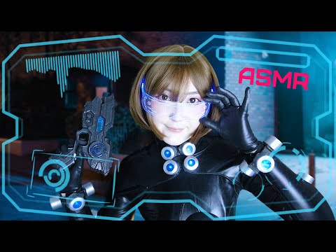 АСМР игра на выживание 🌚 ASMR GANTZ