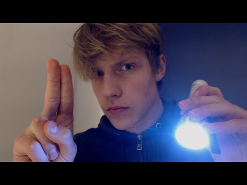 1 MINUTE Cranial Nerve Exam (1:26 FOR LUCKY VIEWERS) - OliverWhispersASMR