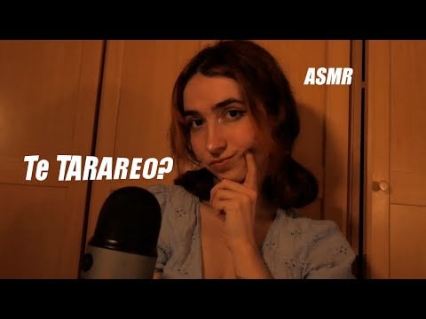 ASMR Puedo Cantarte SUAVECITO y CERCA Para DORMIRTE? 🌸  Humming