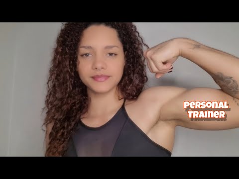 ASMR • Personal fazendo sua avaliação! 💪🏽RP #asmr #relax 