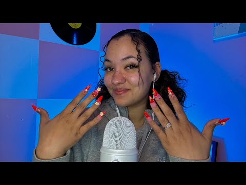 🍓ASMR Strawberry Nail Tapping🍓