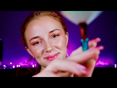 #ASMR | Doing Makeup on YOU and ME 💕