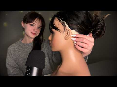 Scratching Your Back, Neck, Shoulders, and Scalp [ASMR] (No Talking)